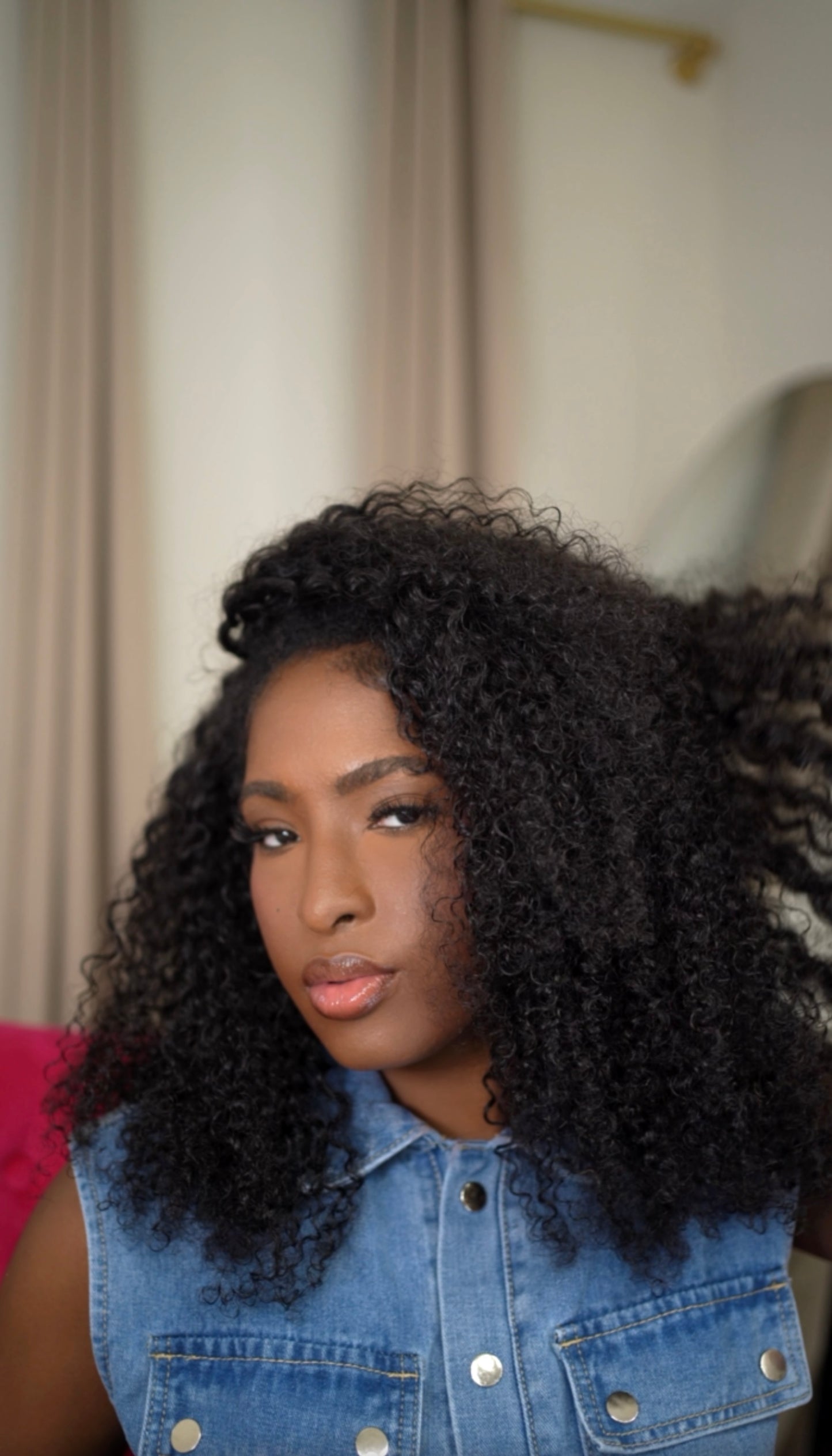 KRN Hair Flip Over 22” Glueless Quick Wear wig