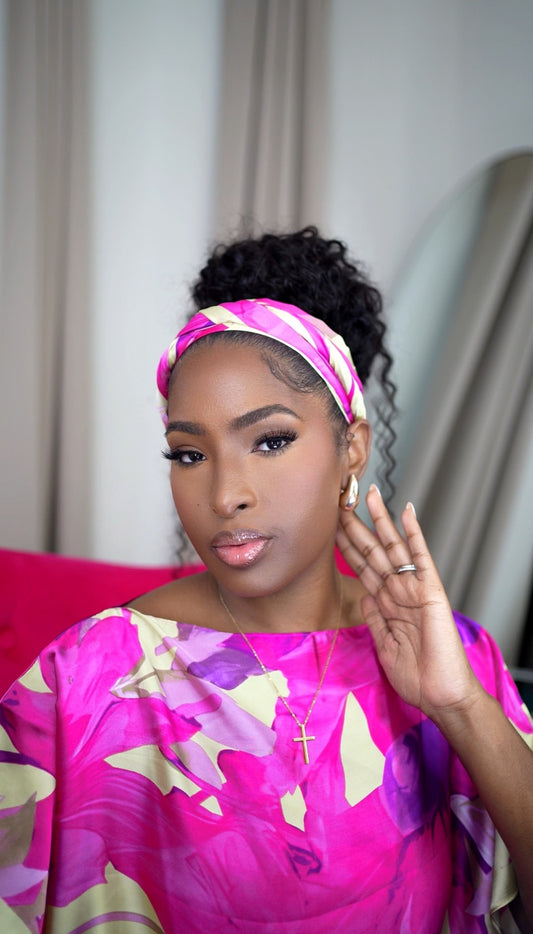 ISEE HAIR Water Wave Ponytail with InvisiFit Strap Premium Human Hair